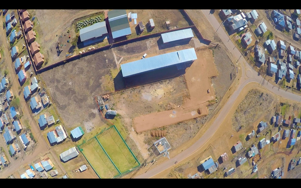 Naledi Christian Academy Birds Eye View